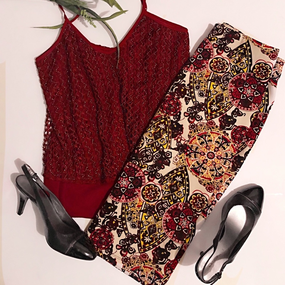 Midi pencil skirt New with tags